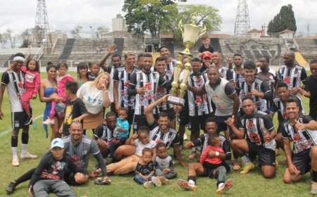 Santa Terezinha conquista a Taça Cidade 2024