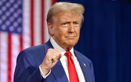 Donald Trump é eleito presidente dos Estados Unidos pela 2ª vez