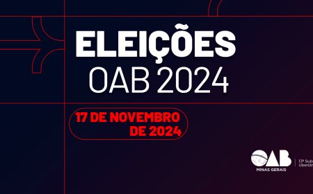 Domingo é dia de eleições da OAB em Minas Gerais