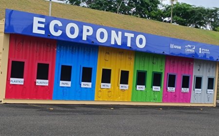 Inaugurado o Ecoponto da Câmara de Araxá