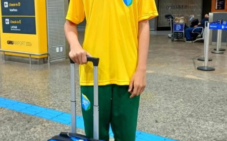 Enxadrista araxaense representará o Brasil nos Jogos Sul-americano Escolares na Colômbia