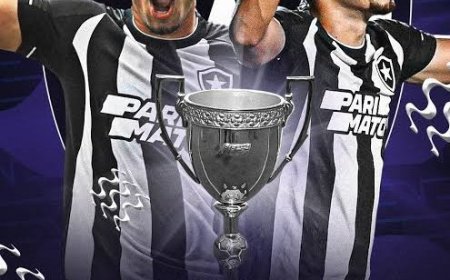 Botafogo vence São Paulo e conquista o Campeonato Brasileiro após 29 anos