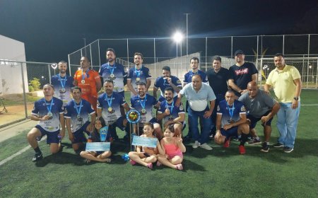 Time  da PM e PC conquista o título do 8º Torneio do Servidor Público de Futebol Society