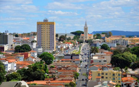 Férias em Araxá com história, natureza e gastronomia