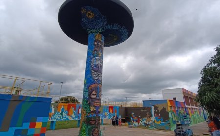Copasa comemora sucesso do projeto “Arte nas Águas de Minas” em Araxá