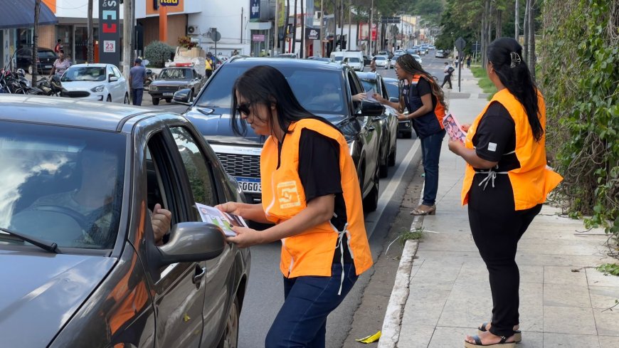 Blitz Educativa de alerta e prevenção para o período chuvoso