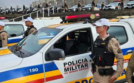 Polícia Militar inicia Operação Férias Seguras em MG