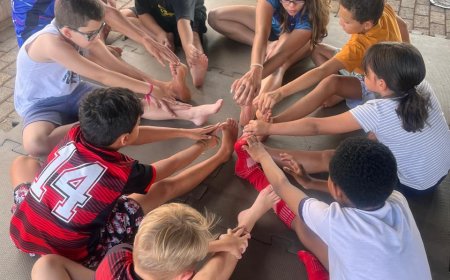 Começou a nova etapa do Ecoarte com oficinas de capoeira, hip-hop e circo