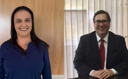 Ana Tereza e Jader Ferreira são os novos secretários municipais de Araxá