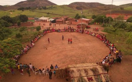 Primeiro Curso de Pajés reúne povo Tikmũ’ũn para celebrar cultura e espiritualidade indígena