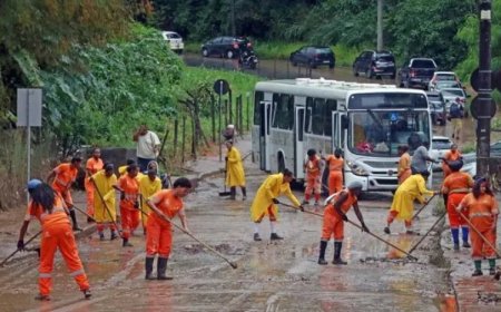 Juiz de Fora é a quinta em desastres