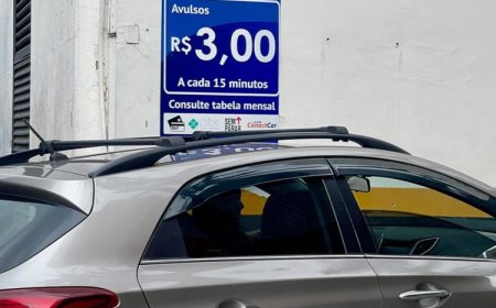 Estacionar custa caro em Juiz de Fora