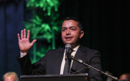 Bosco Júnior assume a prefeitura de Araxá interinamente