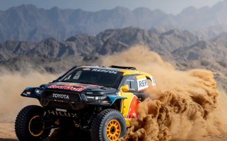 Lucas Moraes vence última etapa do Rally Dakar e termina em 14º no geral