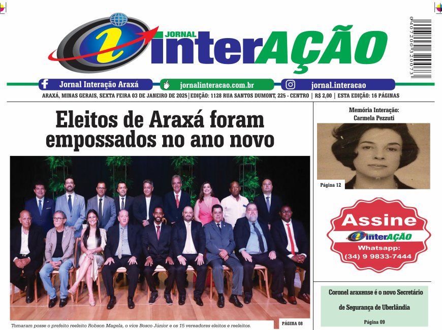 Jornal Interação - Edição 1128