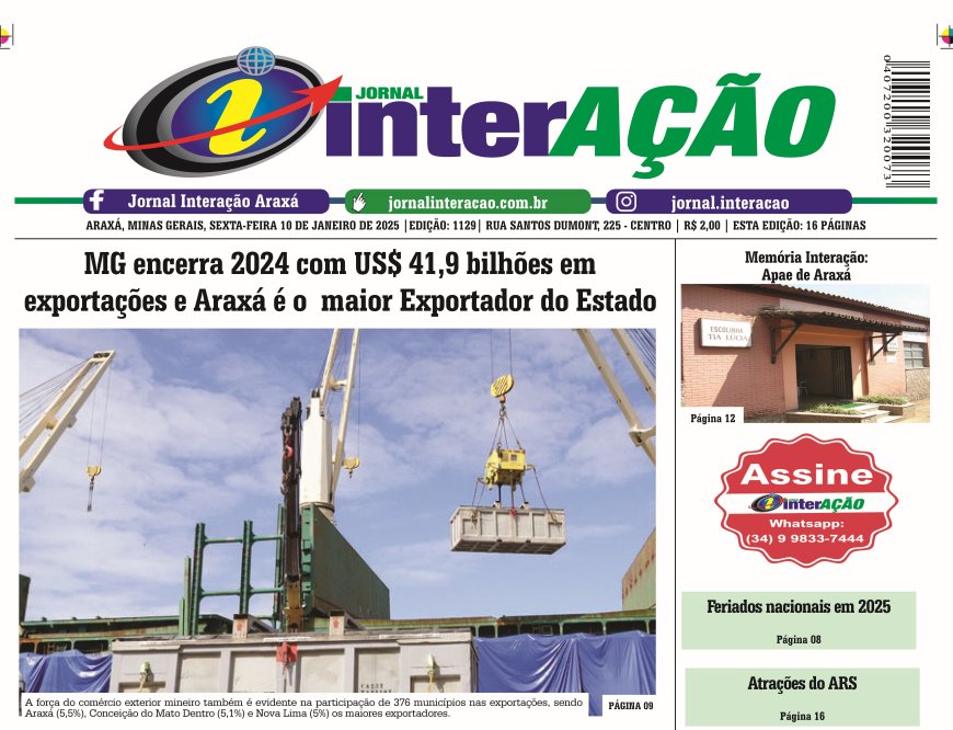 Jornal Interação - Edição 1129