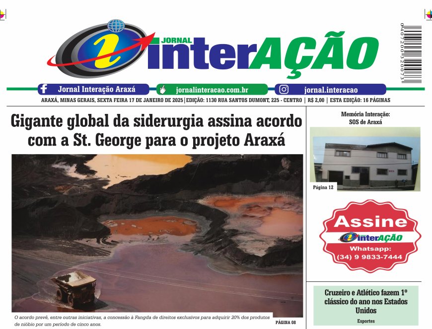 Jornal Interação - Edição 1130
