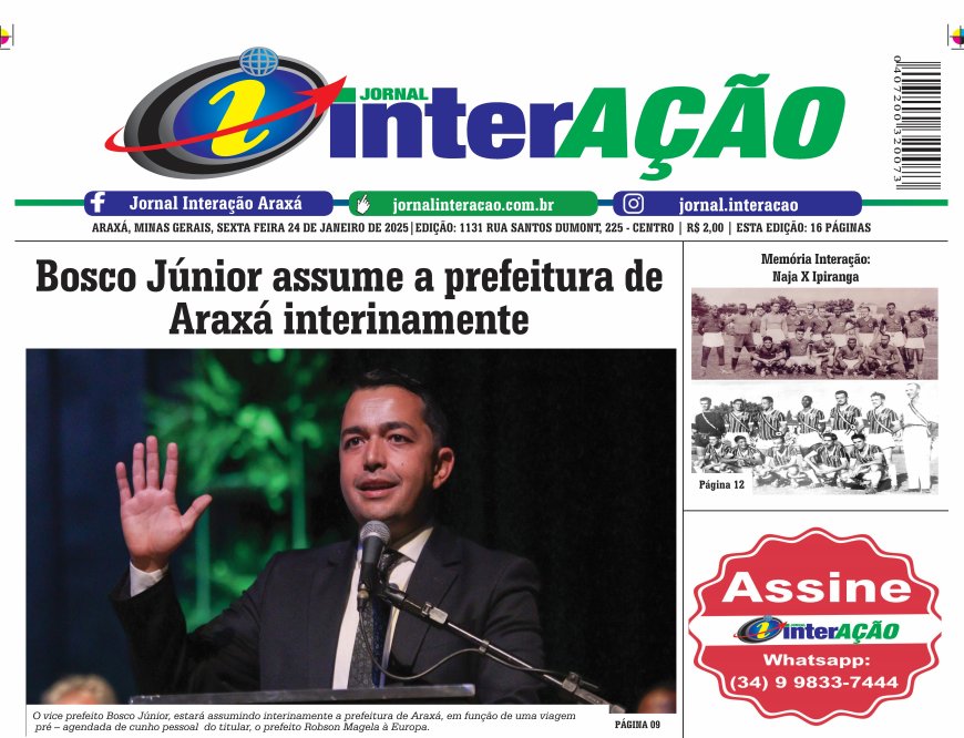 Jornal Interação - Edição 1131