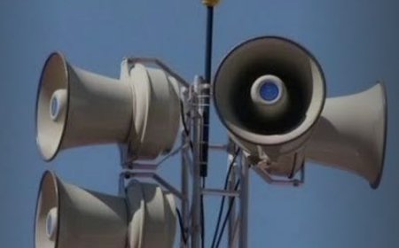 CBMM realizará testes de sirenes na próxima semana