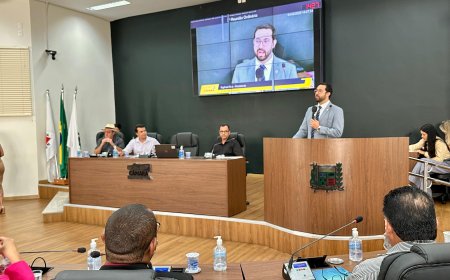 Câmara de Araxá realiza a primeira sessão ordinária de 2025