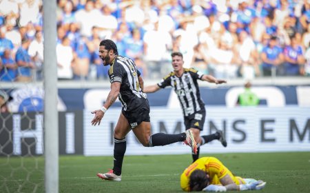 Com Gabigol expulso, Atlético vence Cruzeiro no Mineirão