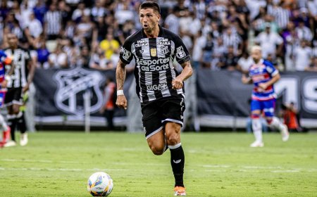 Ceará bate Fortaleza no Castelão e segue 100% no estadual