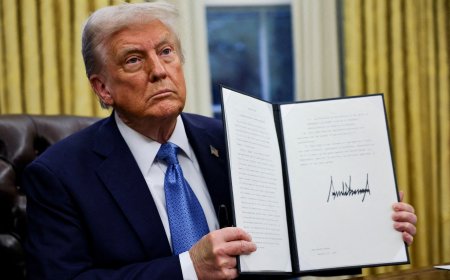 Trump oficializa tarifa de 25% sobre aço e alumínio, que afeta o Brasil