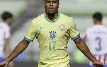 Brasil vence Paraguai e se classifica para o Mundial Sub-20