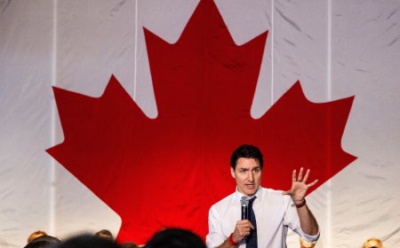 Trudeau defende resposta “firme e clara” do Canadá às tarifas dos EUA