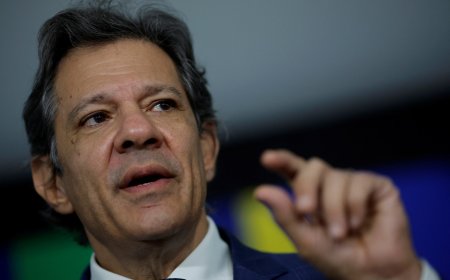 Haddad diz que Brasil não precisa temer medidas de Trump
