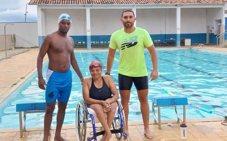 Projeto paralímpico abre vagas para modalidades de natação e atletismo