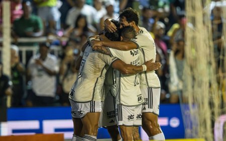 Atlético-MG supera Tocantinópolis e avança na Copa do Brasil