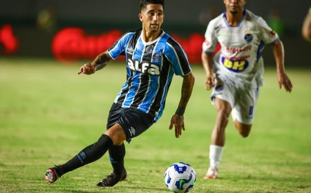 Grêmio bate São Raimundo nos pênaltis e segue na Copa do Brasil