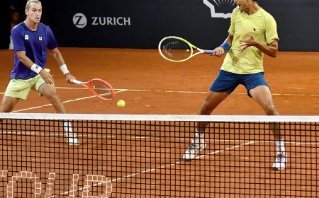 Rafael Matos e Marcelo Melo alcançam semifinal do Rio Open