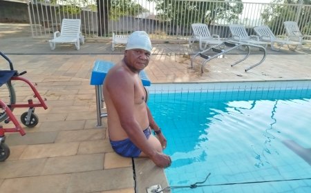 Projeto paralímpico abre vagas para modalidades de natação e atletismo