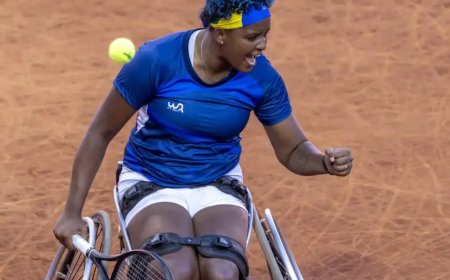 Tênis em cadeira de rodas: Brasil terá trio feminino na Copa do Mundo