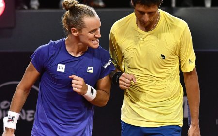 Rafael Matos e Marcelo Melo chegam à final do Rio Open