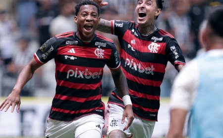 Flamengo goleia Maricá e confirma título da Taça Guanabara de 2025