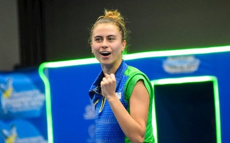 Bruna Takahashi é bicampeã de Copa Pan-Americana de tênis de mesa