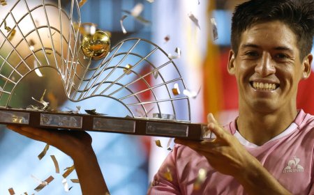 Rio Open chega ao fim com bicampeonato do argentino Sebastian Baez