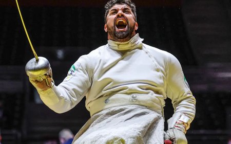 Brasil encerra Copa do Mundo de paraesgrima com seis medalhas