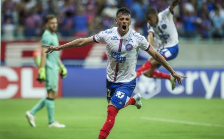 Bahia avança para a terceira fase prévia da Libertadores