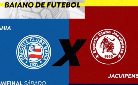 TV Brasil exibe semifinal do Baianão 2025 neste sábado