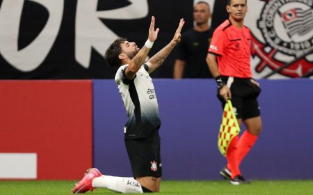 Yuri Alberto decide e Corinthians avança na Pré-Libertadores