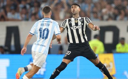 Botafogo busca título da Recopa Sul-Americana diante do Racing