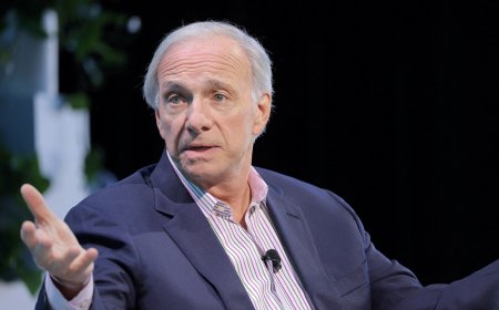 Dívida dos EUA é como uma placa e pode causar “ataque cardíaco”, diz Ray Dalio