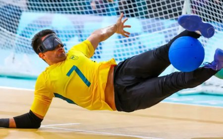 Seleção de goalball é convocada para disputar Nations Cup, na Alemanha