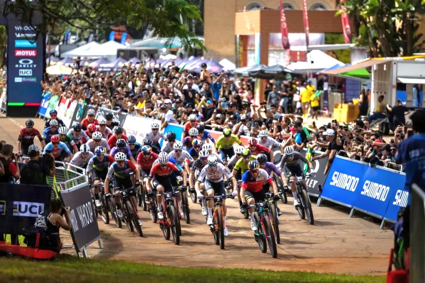 Araxá inicia preparação para a Copa do Mundo e Copa Internacional de Mountain Bike