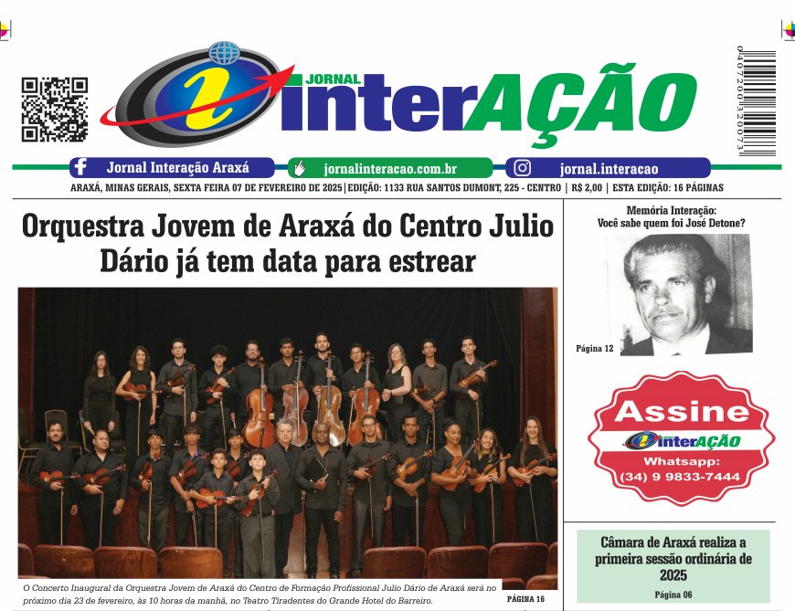 Jornal Interação - Edição 1133