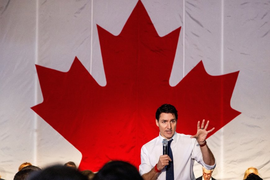 Trudeau defende resposta “firme e clara” do Canadá às tarifas dos EUA